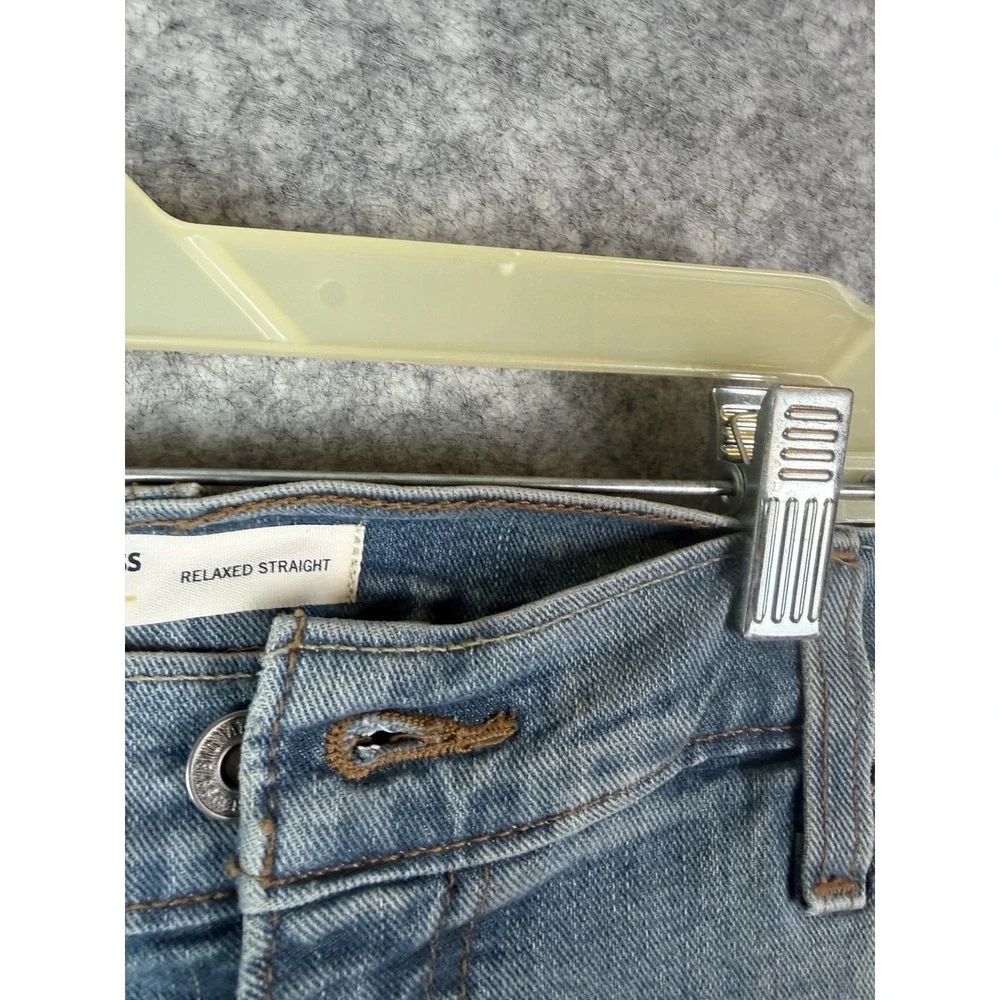 Levi's Jeans‎ Men's 38 Blue Relaxed Straight Signature Gold Denim San Francisco
